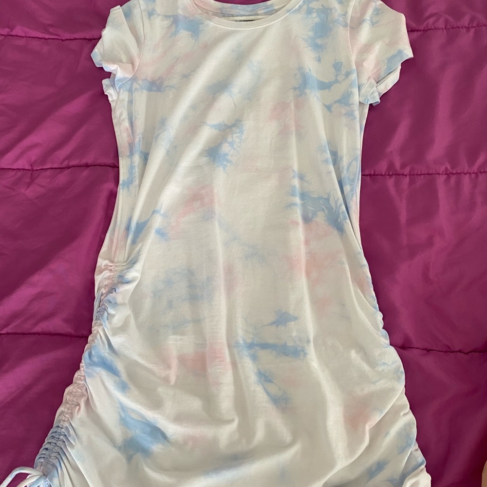 Cotton candy PINK dress